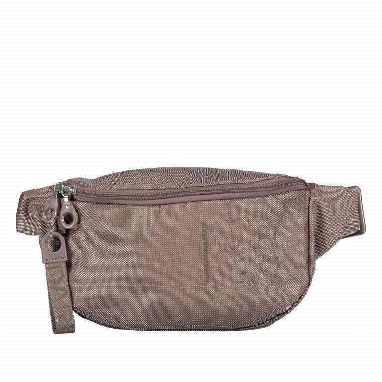 Gürteltasche MD20 QMMM3 Taupe, Farbe: taupe/khaki, Marke: Mandarina Duck, EAN: 8032803725509, Abmessungen in cm: 27x16x7, Bild 1 von 6