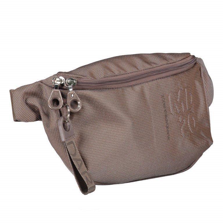Gürteltasche MD20 QMMM3 Taupe, Farbe: taupe/khaki, Marke: Mandarina Duck, EAN: 8032803725509, Abmessungen in cm: 27x16x7, Bild 2 von 6