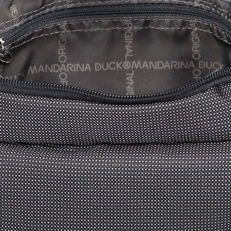 Umhängetasche MD20 QMTT7 Steel, Farbe: grau, Marke: Mandarina Duck, EAN: 8032803708069, Abmessungen in cm: 22x17x9.5, Bild 6 von 6