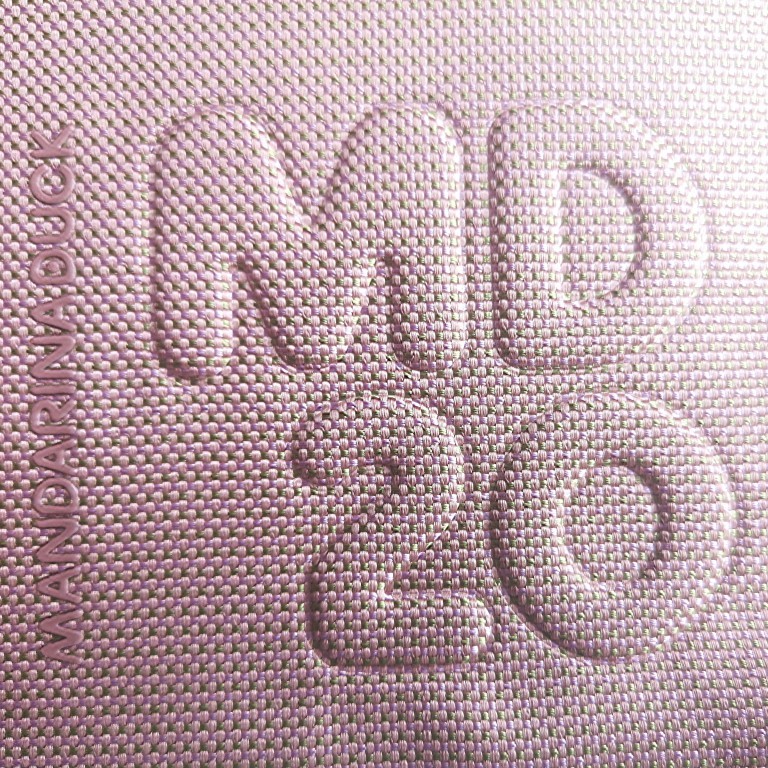 Umhängetasche MD20 QMT04 Pale Blush, Farbe: rosa/pink, Marke: Mandarina Duck, Abmessungen in cm: 21x24x5, Bild 8 von 8