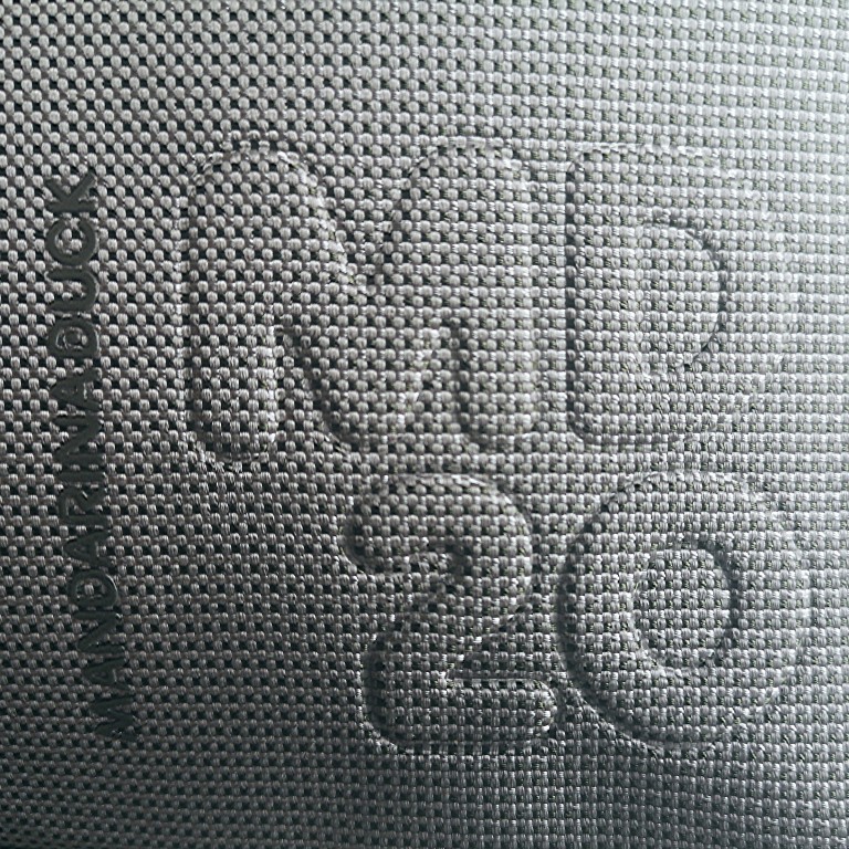 Umhängetasche MD20 QMT04 Steel, Farbe: grau, Marke: Mandarina Duck, EAN: 8032803707932, Abmessungen in cm: 21x24x5, Bild 8 von 8