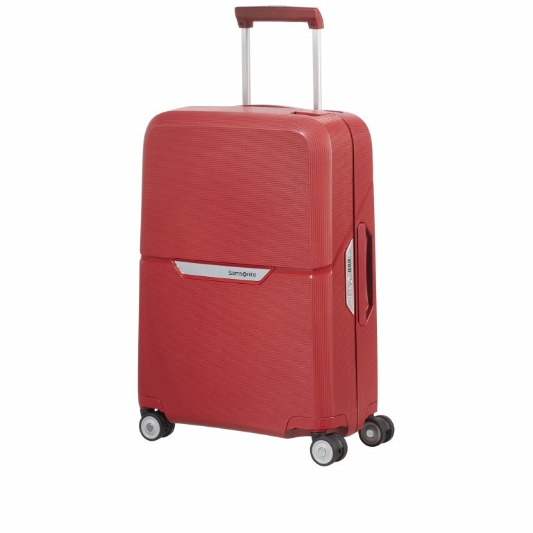 Koffer Magnum Spinner 55 Rust Red, Farbe: rot/weinrot, Marke: Samsonite, EAN: 5414847884580, Abmessungen in cm: 40x55x20, Bild 2 von 7