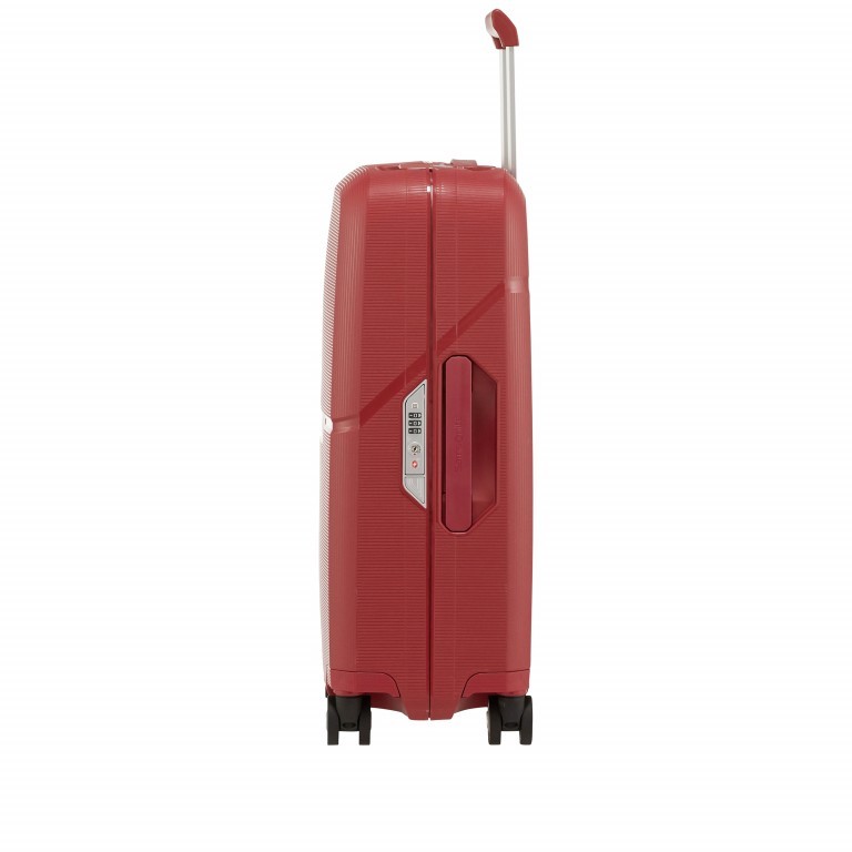 Koffer Magnum Spinner 55 Rust Red, Farbe: rot/weinrot, Marke: Samsonite, EAN: 5414847884580, Abmessungen in cm: 40x55x20, Bild 3 von 7