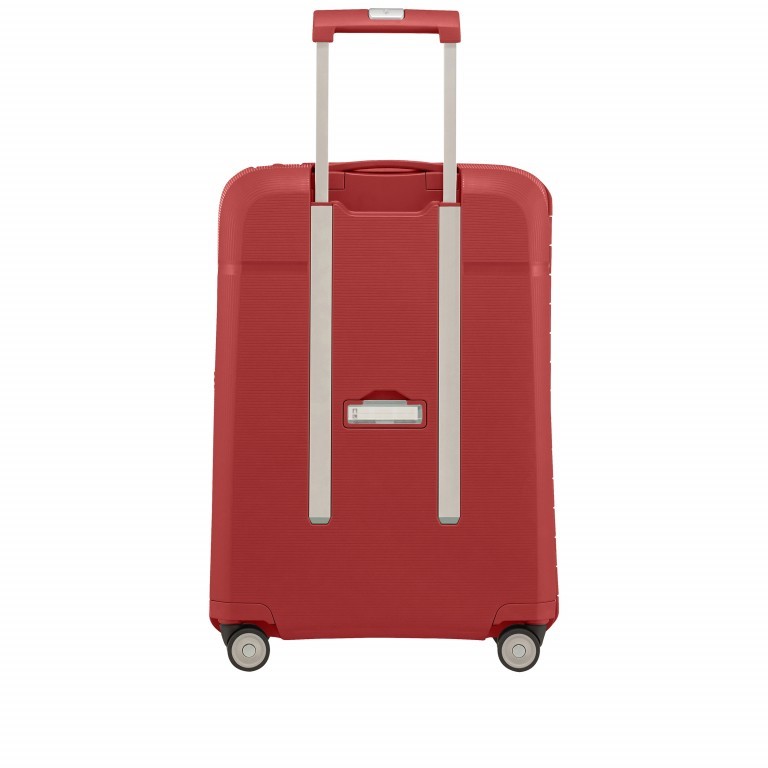 Koffer Magnum Spinner 55 Rust Red, Farbe: rot/weinrot, Marke: Samsonite, EAN: 5414847884580, Abmessungen in cm: 40x55x20, Bild 5 von 7