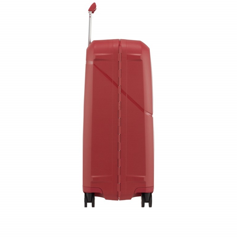 Koffer Magnum Spinner 69 Rust Red, Farbe: rot/weinrot, Marke: Samsonite, EAN: 5414847884634, Abmessungen in cm: 48x69x30, Bild 4 von 7