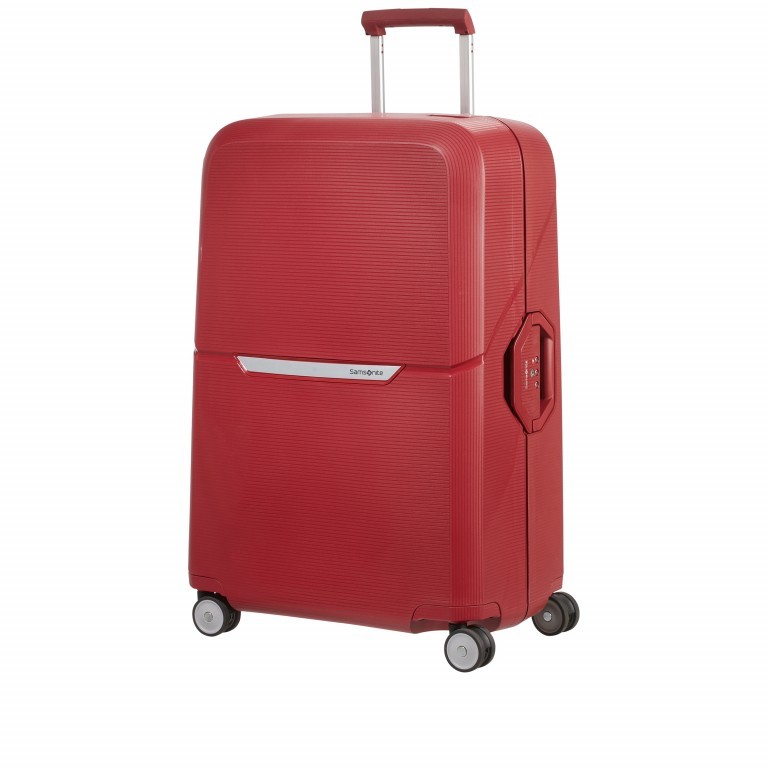 Koffer Magnum Spinner 75 Rust Red, Farbe: rot/weinrot, Marke: Samsonite, EAN: 5414847884689, Abmessungen in cm: 51x75x32, Bild 2 von 7