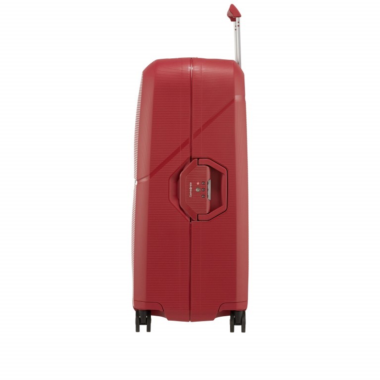 Koffer Magnum Spinner 75 Rust Red, Farbe: rot/weinrot, Marke: Samsonite, EAN: 5414847884689, Abmessungen in cm: 51x75x32, Bild 3 von 7