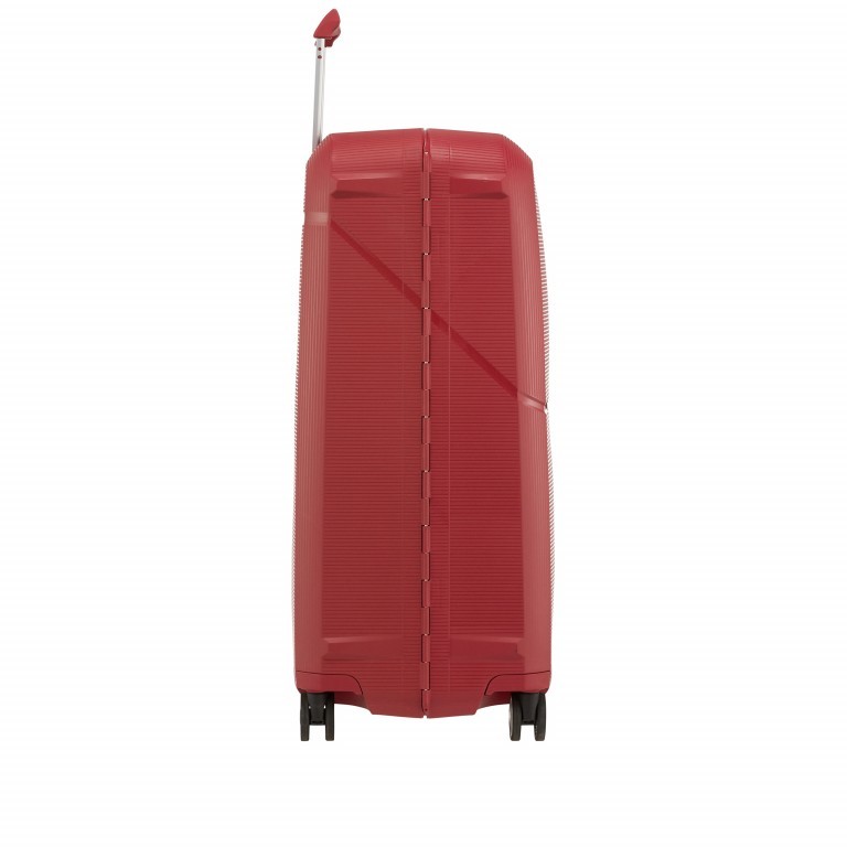 Koffer Magnum Spinner 75 Rust Red, Farbe: rot/weinrot, Marke: Samsonite, EAN: 5414847884689, Abmessungen in cm: 51x75x32, Bild 4 von 7