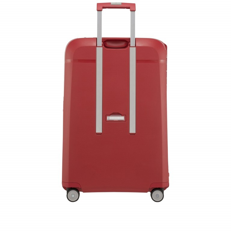 Koffer Magnum Spinner 75 Rust Red, Farbe: rot/weinrot, Marke: Samsonite, EAN: 5414847884689, Abmessungen in cm: 51x75x32, Bild 5 von 7