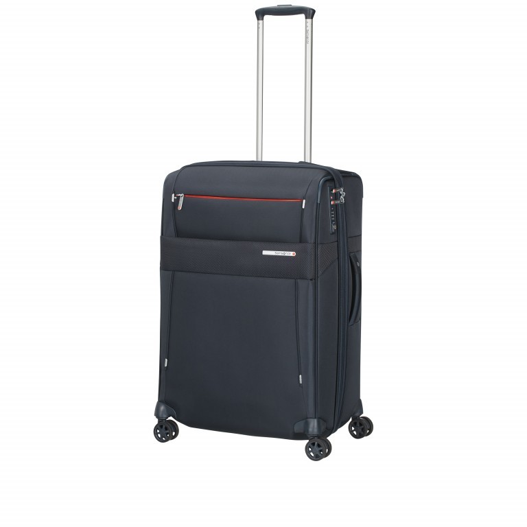 Koffer Duopack Spinner 67 erweiterbar Blue, Farbe: blau/petrol, Marke: Samsonite, EAN: 5400520021304, Abmessungen in cm: 46x67x29, Bild 7 von 8