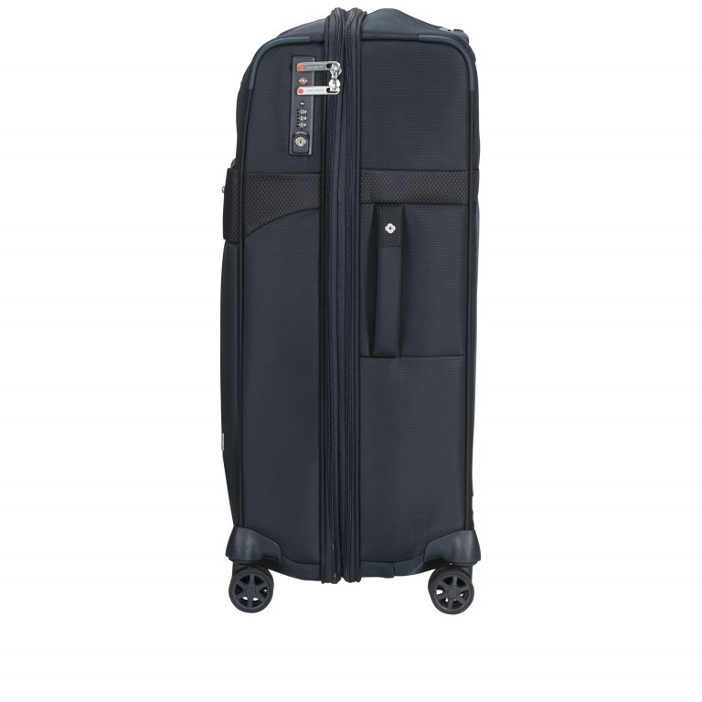 Koffer Duopack Spinner 67 erweiterbar Blue, Farbe: blau/petrol, Marke: Samsonite, EAN: 5400520021304, Abmessungen in cm: 46x67x29, Bild 3 von 8