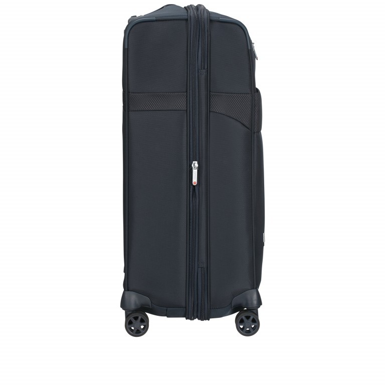 Koffer Duopack Spinner 67 erweiterbar Blue, Farbe: blau/petrol, Marke: Samsonite, EAN: 5400520021304, Abmessungen in cm: 46x67x29, Bild 4 von 8