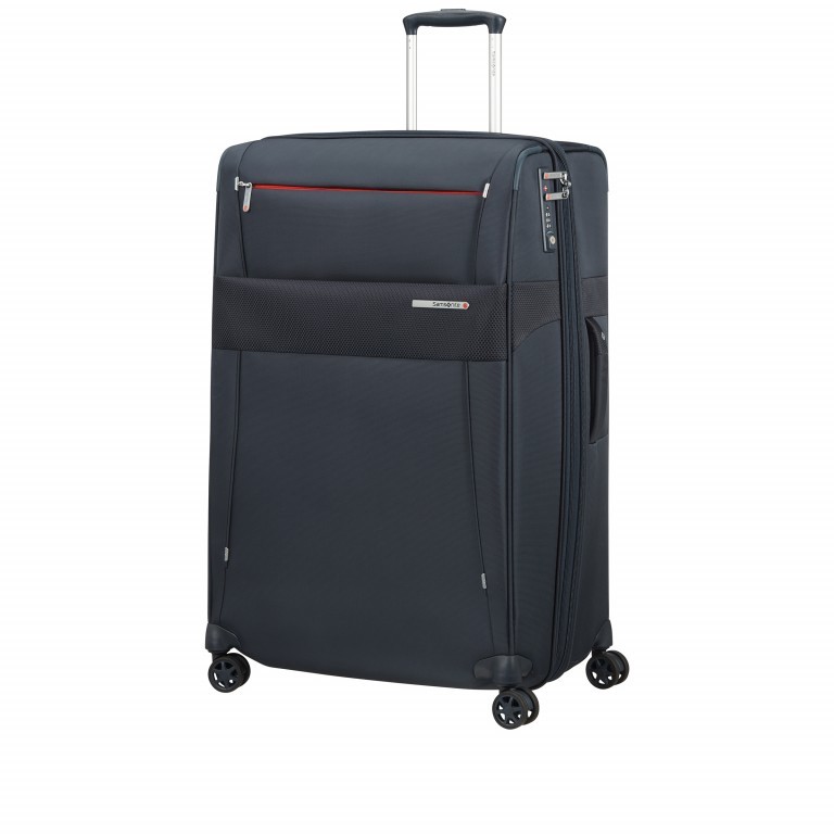 Koffer Duopack Spinner 78 erweiterbar Blue, Farbe: blau/petrol, Marke: Samsonite, EAN: 5400520021335, Abmessungen in cm: 48x78x35, Bild 2 von 8