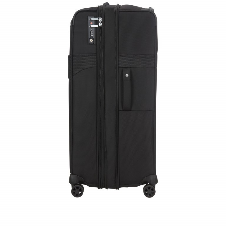 Koffer Duopack Spinner 78 erweiterbar Black, Farbe: schwarz, Marke: Samsonite, EAN: 5400520021328, Abmessungen in cm: 48x78x35, Bild 8 von 8