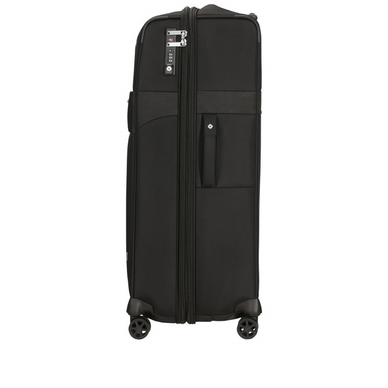 Koffer Duopack Spinner 78 erweiterbar Black, Farbe: schwarz, Marke: Samsonite, EAN: 5400520021328, Abmessungen in cm: 48x78x35, Bild 3 von 8