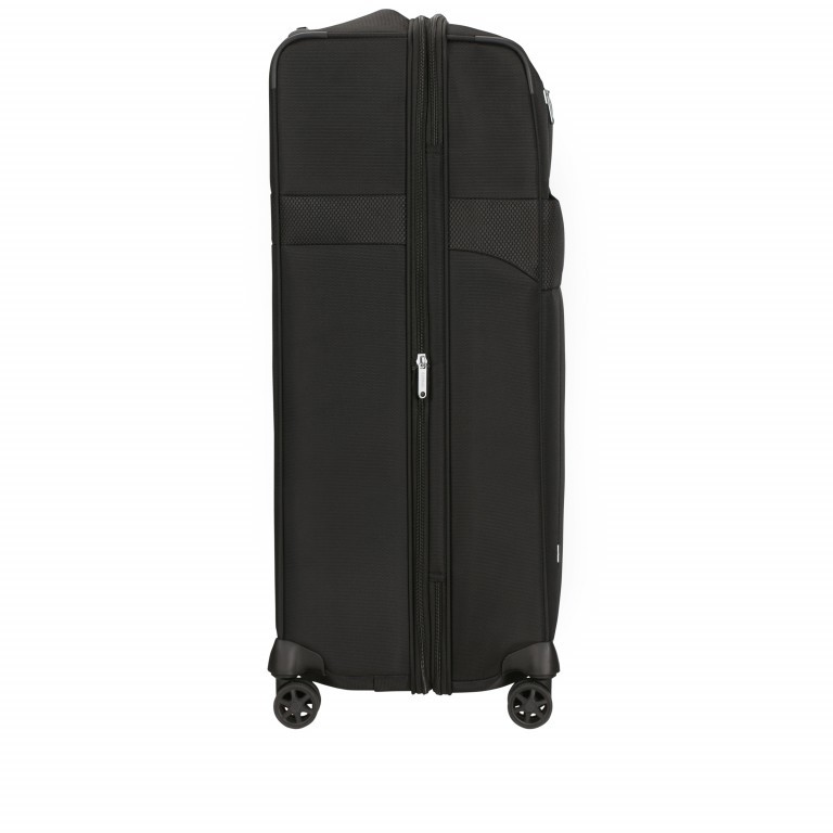 Koffer Duopack Spinner 78 erweiterbar Black, Farbe: schwarz, Marke: Samsonite, EAN: 5400520021328, Abmessungen in cm: 48x78x35, Bild 4 von 8