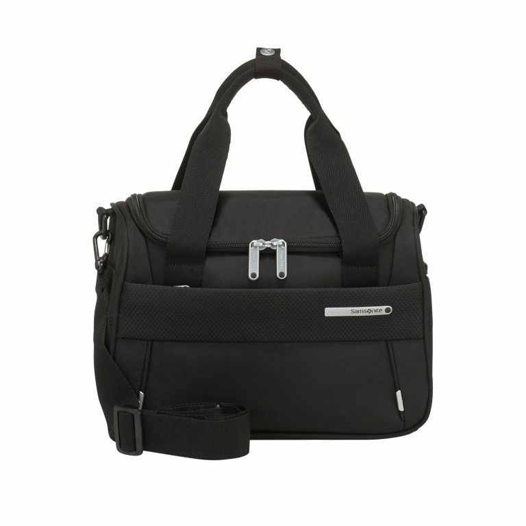 Kosmetikkoffer Duopack Beauty Case Black, Farbe: schwarz, Marke: Samsonite, EAN: 5400520021380, Abmessungen in cm: 32x21x22, Bild 1 von 6