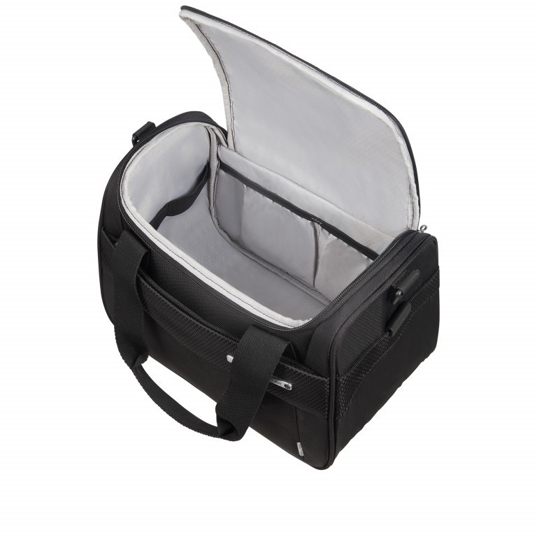 Kosmetikkoffer Duopack Beauty Case Black, Farbe: schwarz, Marke: Samsonite, EAN: 5400520021380, Abmessungen in cm: 32x21x22, Bild 6 von 6