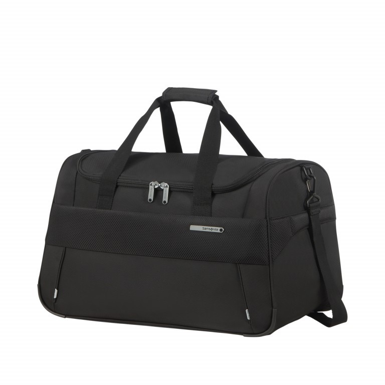 Reisetasche Duopack Duffle 53 mit Smart Sleeve Black, Farbe: schwarz, Marke: Samsonite, EAN: 5400520021410, Bild 2 von 6