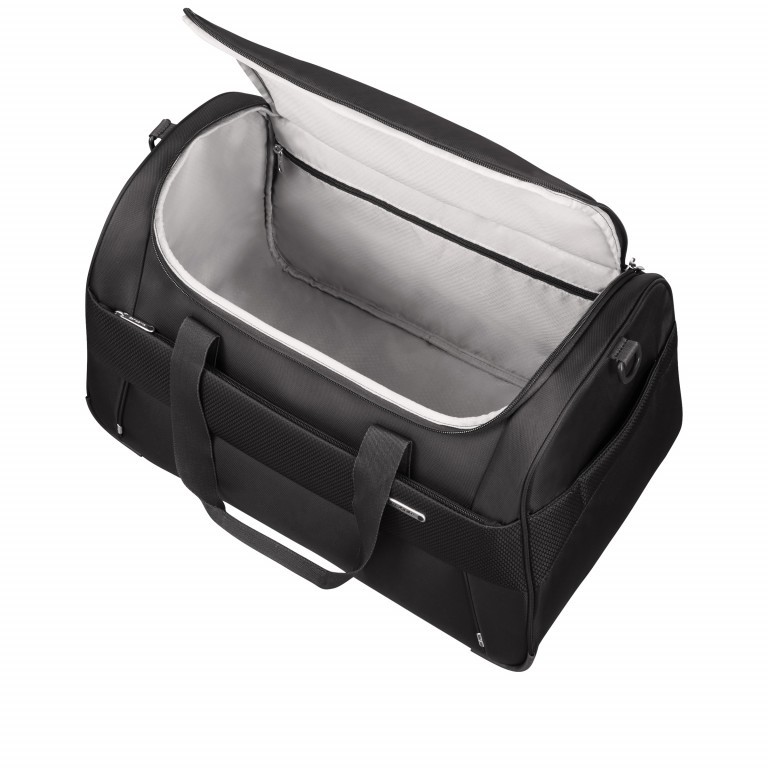 Reisetasche Duopack Duffle 53 mit Smart Sleeve Black, Farbe: schwarz, Marke: Samsonite, EAN: 5400520021410, Bild 6 von 6