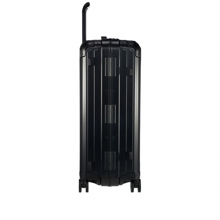 Koffer Lite-Box Spinner 69 Aluminium Black, Farbe: schwarz, Marke: Samsonite, EAN: 5414847961564, Abmessungen in cm: 47x69x27, Bild 4 von 11