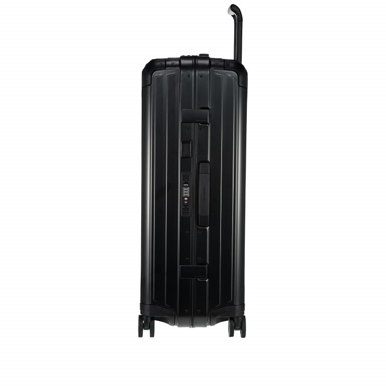 Koffer Lite-Box Spinner 76 Aluminium Black, Farbe: schwarz, Marke: Samsonite, EAN: 5414847961588, Abmessungen in cm: 51x76x28, Bild 3 von 10