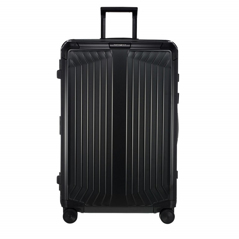 Koffer Lite-Box Spinner 76 Aluminium, Marke: Samsonite, Abmessungen in cm: 51x76x28, Bild 1 von 1