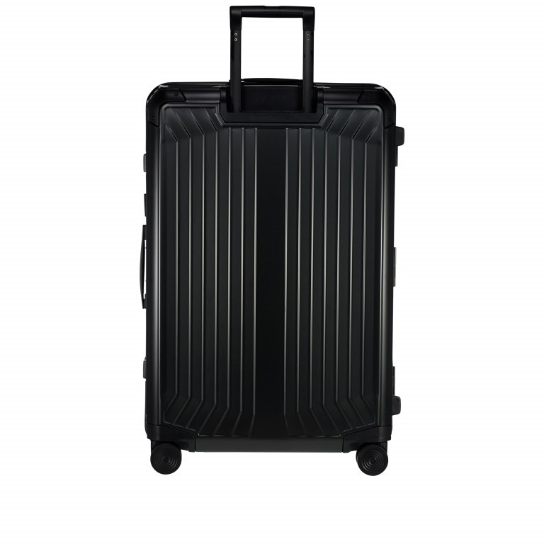 Koffer Lite-Box Spinner 76 Aluminium Black, Farbe: schwarz, Marke: Samsonite, EAN: 5414847961588, Abmessungen in cm: 51x76x28, Bild 5 von 10