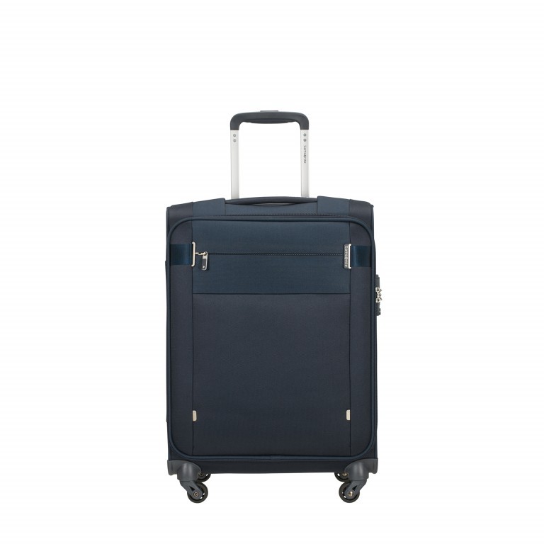 Koffer Citybeat Spinner 55 Navy Blue, Farbe: blau/petrol, Marke: Samsonite, EAN: 5400520023995, Abmessungen in cm: 40x55x20, Bild 1 von 10