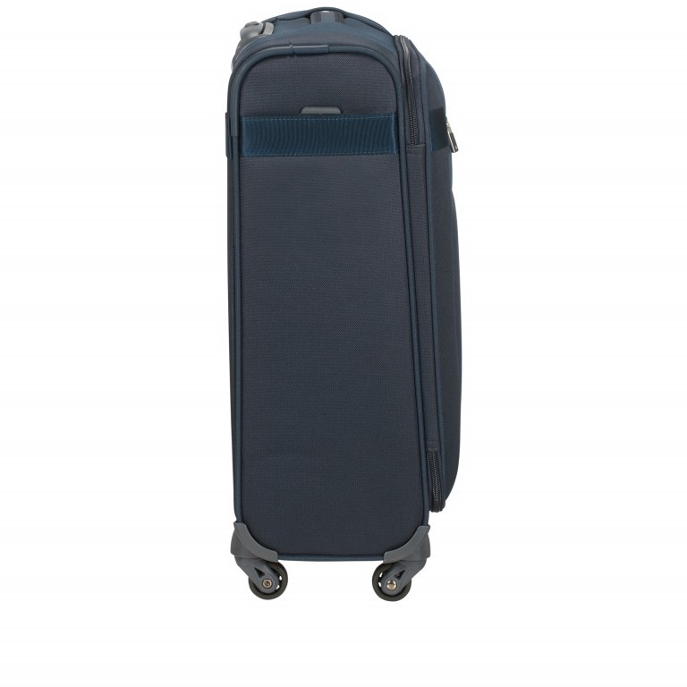 Koffer Citybeat Spinner 55 Navy Blue, Farbe: blau/petrol, Marke: Samsonite, EAN: 5400520023995, Abmessungen in cm: 40x55x20, Bild 4 von 10