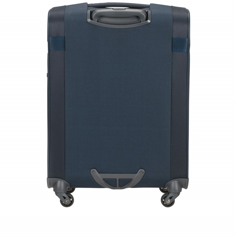 Koffer Citybeat Spinner 55 Navy Blue, Farbe: blau/petrol, Marke: Samsonite, EAN: 5400520023995, Abmessungen in cm: 40x55x20, Bild 5 von 10