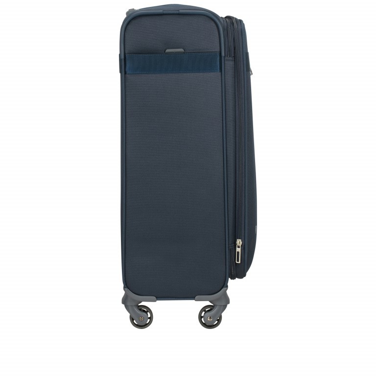 Koffer Citybeat Spinner 66 erweiterbar Navy Blue, Farbe: blau/petrol, Marke: Samsonite, EAN: 5400520024046, Abmessungen in cm: 42x66x28, Bild 4 von 8