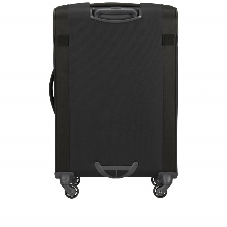 Koffer Citybeat Spinner 66 erweiterbar Black, Farbe: schwarz, Marke: Samsonite, EAN: 5400520024022, Abmessungen in cm: 42x66x28, Bild 5 von 8