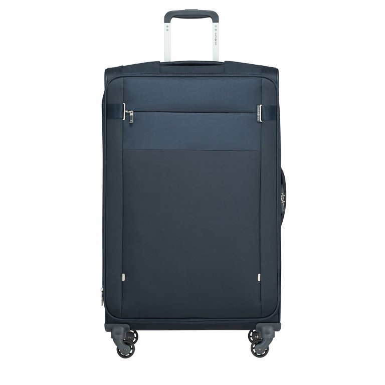 Koffer Citybeat Spinner 78 erweiterbar Navy Blue, Farbe: blau/petrol, Marke: Samsonite, EAN: 5400520024091, Abmessungen in cm: 47x78x30, Bild 1 von 8