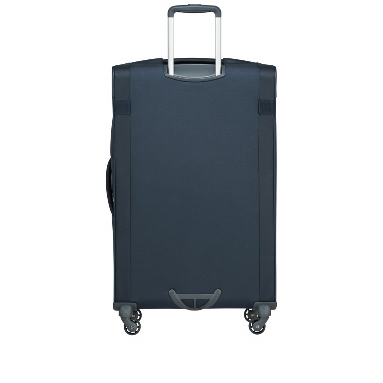 Koffer Citybeat Spinner 78 erweiterbar Navy Blue, Farbe: blau/petrol, Marke: Samsonite, EAN: 5400520024091, Abmessungen in cm: 47x78x30, Bild 5 von 8