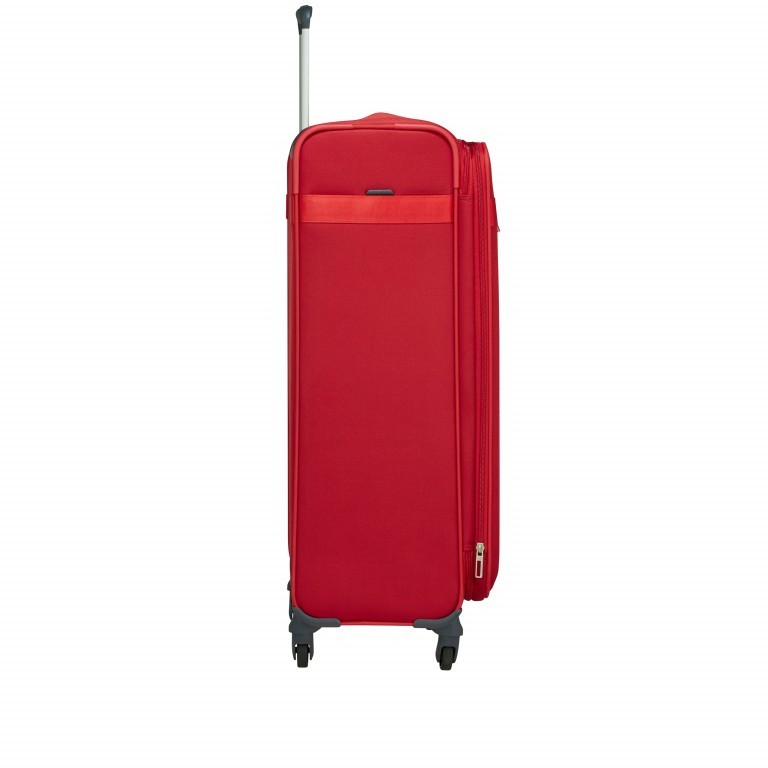 Koffer Citybeat Spinner 78 erweiterbar Red, Farbe: rot/weinrot, Marke: Samsonite, EAN: 5400520024107, Abmessungen in cm: 47x78x30, Bild 4 von 8