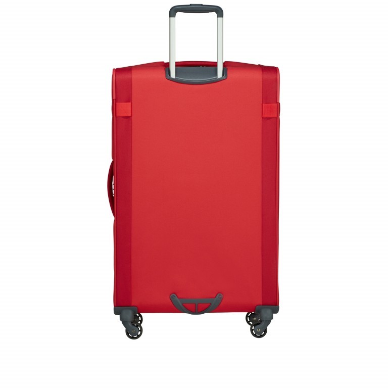 Koffer Citybeat Spinner 78 erweiterbar Red, Farbe: rot/weinrot, Marke: Samsonite, EAN: 5400520024107, Abmessungen in cm: 47x78x30, Bild 5 von 8