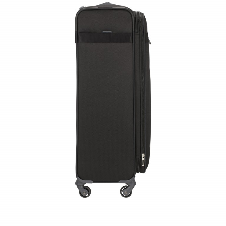 Koffer Citybeat Spinner 78 erweiterbar Black, Farbe: schwarz, Marke: Samsonite, EAN: 5400520024077, Abmessungen in cm: 47x78x30, Bild 4 von 8