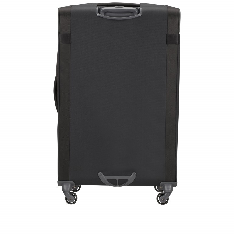 Koffer Citybeat Spinner 78 erweiterbar Black, Farbe: schwarz, Marke: Samsonite, EAN: 5400520024077, Abmessungen in cm: 47x78x30, Bild 5 von 8