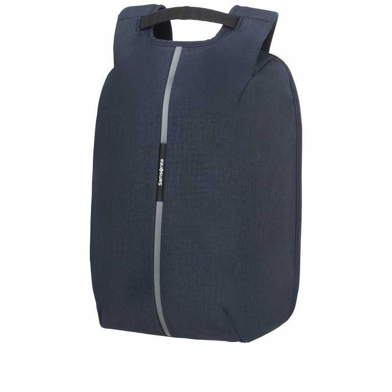 Rucksack Securipak Laptop Backpack 15.6 Zoll mit USB-Anschluss Eclipse Blue, Farbe: blau/petrol, Marke: Samsonite, EAN: 5400520023087, Abmessungen in cm: 30x44x16, Bild 2 von 15
