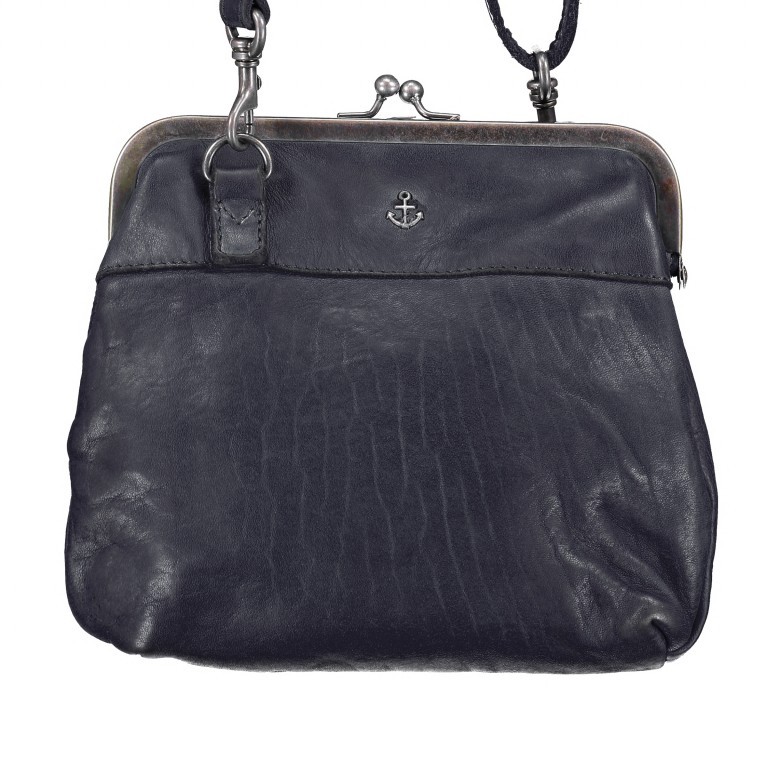 Tasche Anchor-Love Rosalie B3.7840 Midnight Navy, Farbe: blau/petrol, Marke: Harbour 2nd, EAN: 4046478037816, Abmessungen in cm: 22x20x3, Bild 1 von 8