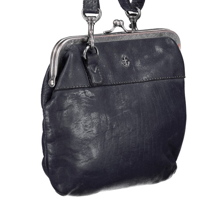 Tasche Anchor-Love Rosalie B3.7840 Midnight Navy, Farbe: blau/petrol, Marke: Harbour 2nd, EAN: 4046478037816, Abmessungen in cm: 22x20x3, Bild 2 von 8