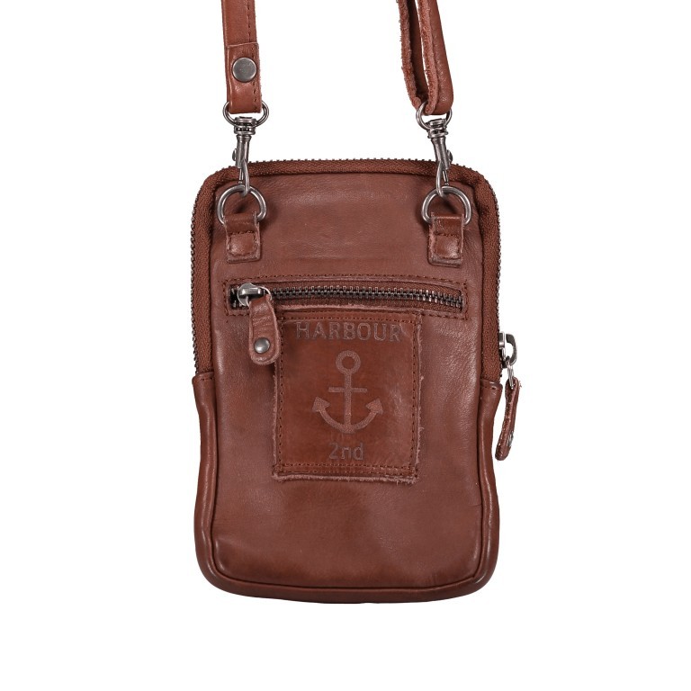 Handytasche Anchor-Love Benita B3.1548 mit Schulterriemen Oriental Mustard, Farbe: gelb, Marke: Harbour 2nd, EAN: 4046478043992, Abmessungen in cm: 11x17x1.5, Bild 3 von 7