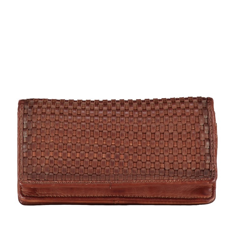 Geldbörse Soft-Weaving Shelly B3.2224 Charming Cognac, Farbe: cognac, Marke: Harbour 2nd, EAN: 4046478044760, Abmessungen in cm: 18.5x10x3, Bild 1 von 5