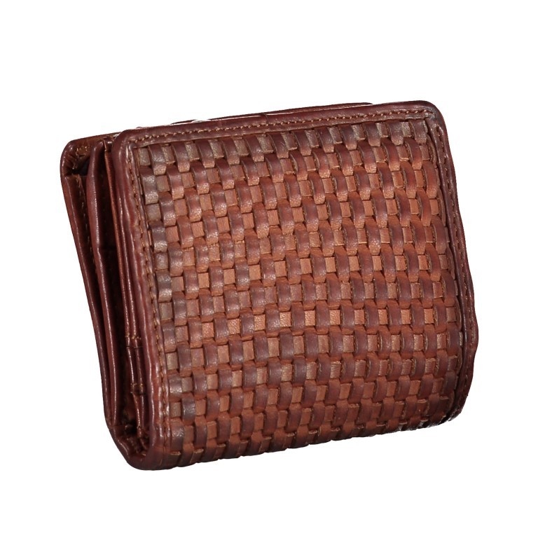 Geldbörse Soft-Weaving Harriet B3.2227 Charming Cognac, Farbe: cognac, Marke: Harbour 2nd, EAN: 4046478044869, Abmessungen in cm: 10.5x8.5x3, Bild 2 von 6