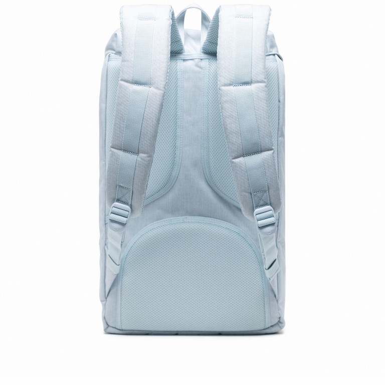 Rucksack Little America Volumen 23 Liter Ballad Blue Pastel Crosshatch, Farbe: blau/petrol, Marke: Herschel, EAN: 0828432391639, Abmessungen in cm: 28x50x17, Bild 3 von 4
