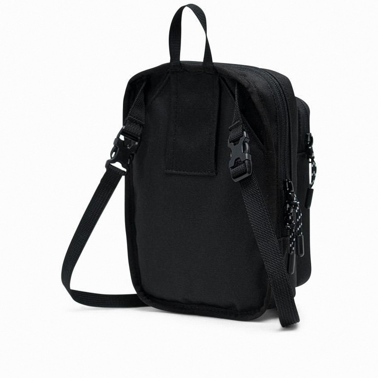 Umhängetasche Form Large Black, Farbe: schwarz, Marke: Herschel, EAN: 0828432235117, Abmessungen in cm: 14x20.5x6.5, Bild 3 von 3