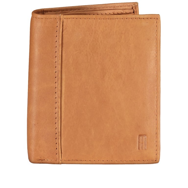 Geldbörse New Vintage Cognac, Farbe: cognac, Marke: Hausfelder Manufaktur, EAN: 4039584037962, Abmessungen in cm: 9x10.5x1.5, Bild 1 von 4