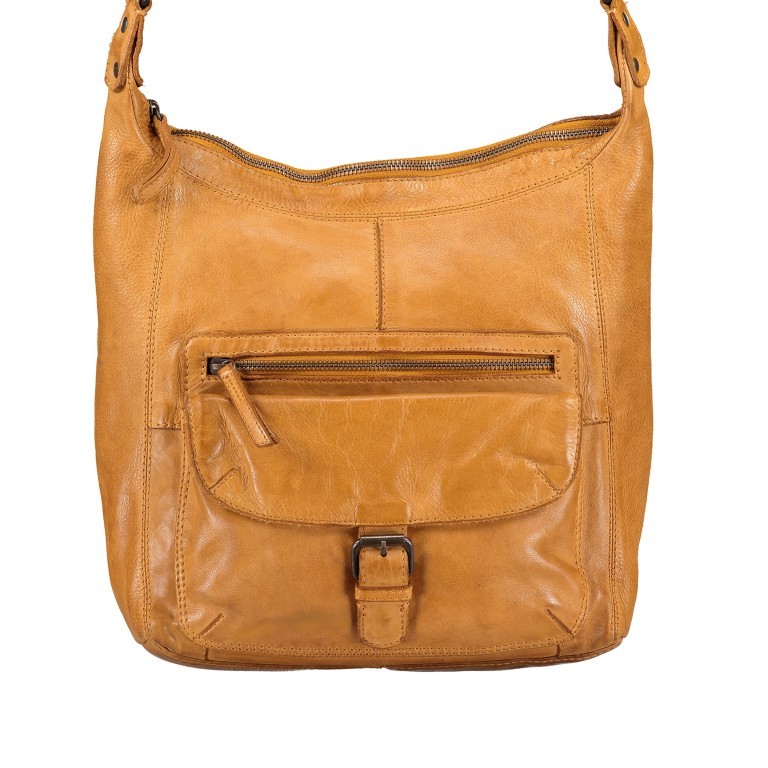 Beuteltasche Lavato CL32612B Yellow, Farbe: gelb, Marke: Blackbeat, EAN: 8717741916126, Abmessungen in cm: 25.5x28x8, Bild 1 von 6