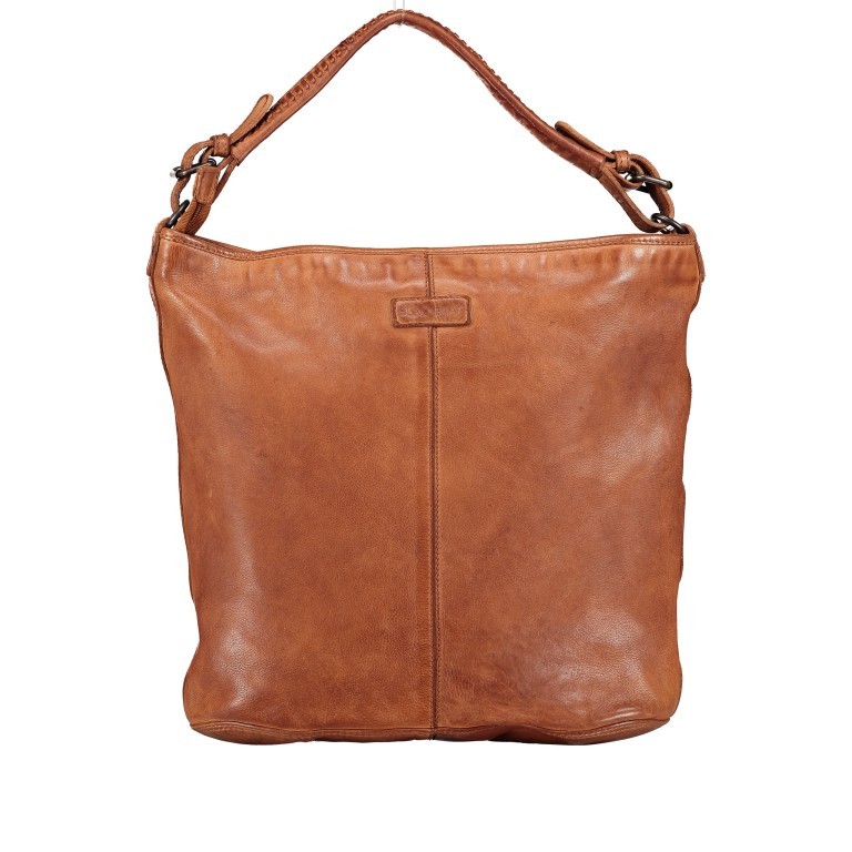 Beuteltasche Lavato CL32851B Cognac, Farbe: cognac, Marke: Blackbeat, EAN: 8717741898514, Abmessungen in cm: 30x29x12, Bild 3 von 8